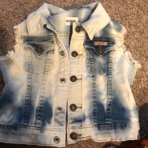 Hudson jeans denim vest